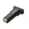 DIGITUS USB 2.0 auf Seriell Konverter DSUB 9M Inkl. USB-A Kabel 80cm FTDI Chipset USB 2.0 auf RS232 (FT232RL)