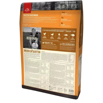 Orijen Cat & Kitten Katzen-Trockenfutter Chicken, Fish, Turkey 340 g