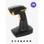 Barcode-Scanner Inateck BCST-36 — kabelgebundene USB-Verbindung, ergonomisches Design, schwarz