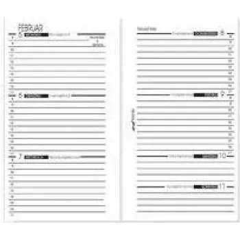 bind Kalendereinlage 2025 Mini B570225 7,9 x 12,5 cm