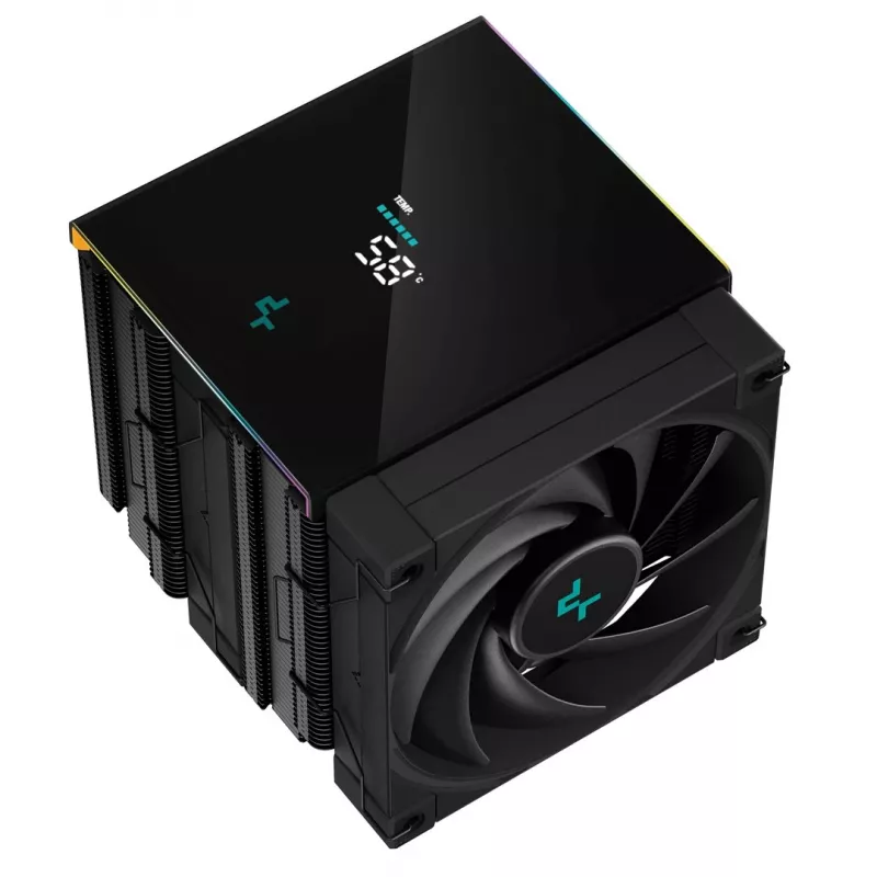DeepCool AK620 DIGITAL Prozessor-Luftkühler 12 cm Schwarz 1 Stück