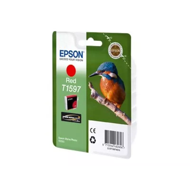 Cartridge Epson T1597 Rot