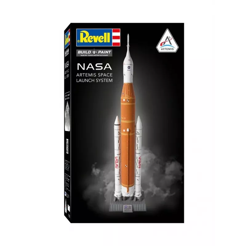 Plastikmodell Artemis Space Launch System