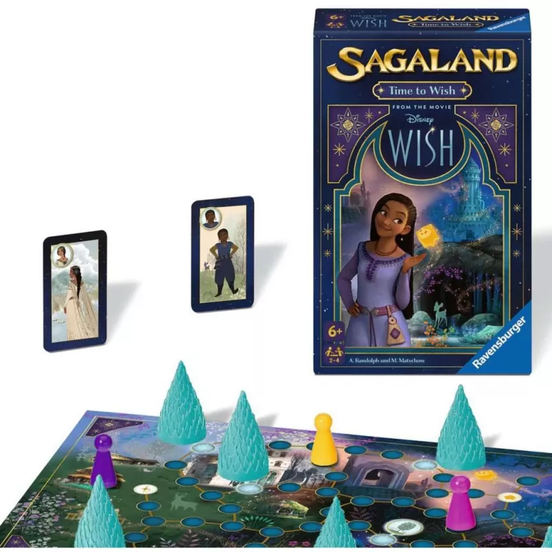 Disney Wish Sagaland, Brettspiel