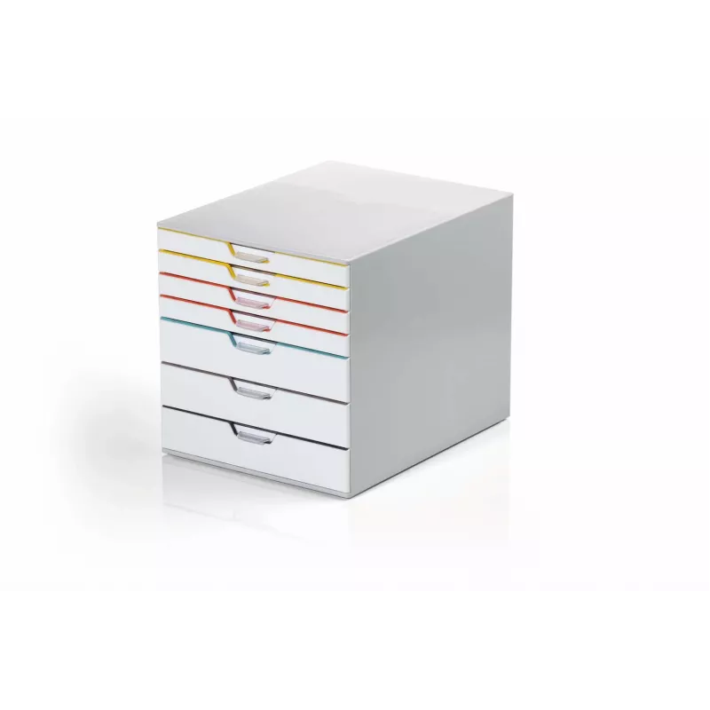 Durable VARICOLOR MIX 7 Grau Kunststoff 7 Schubladen