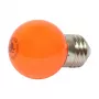 Synergy 21 LED Retrofit E27 Tropfenlampe G45 orange 1 Watt für Lichterkette