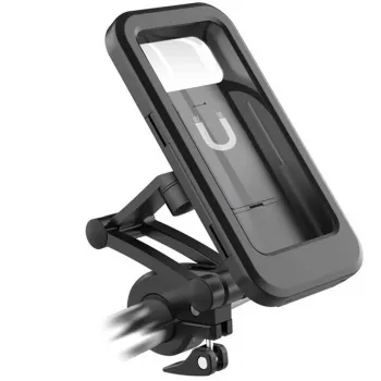 Passive Halterung RealPower TourProtect Mobiltelefon/Smartphone Schwarz