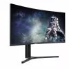 Computermonitor DAHUA LM34-E330CA 86,4 cm (34 Zoll) UltraWide Quad HD 3440×1440 VA LCD 21:9 Curved, 1 ms, VESA, höhenverstellbar, Schwarz
