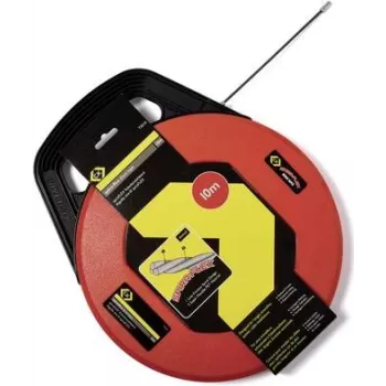 Maßband c.k tools SPIRA-Flex Bandmaß 10 m T5510 — flexible Stahlklinge, kompaktes Gehäuse