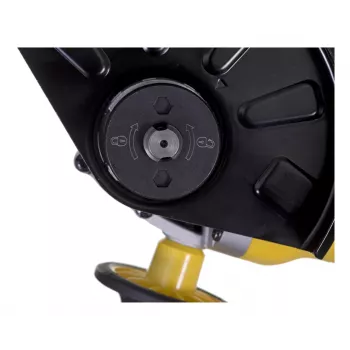 DeWALT DWE4357-QS Handtellerschleifer Schwarz, Gelb 10500 U/min 1700 W