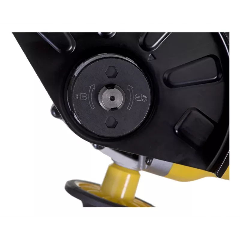 DeWALT DWE4357-QS Handtellerschleifer Schwarz, Gelb 10500 U/min 1700 W