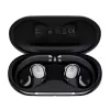 Kabellose Kopfhörer QCY Crossky R70, Bluetooth 5.0, Geräuschunterdrückung, Modell CT02 (schwarz)