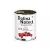 Nassfutter für Hunde Dolina Noteci Boar Adult 800 g — Monoprotein Wildschwein, 10% Protein, 7% Fett
