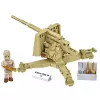 Cobi Klemmbausteine-Modellbausatz 8,8-cm-Flak 18 – 232 Teile, Maßstab 1:35