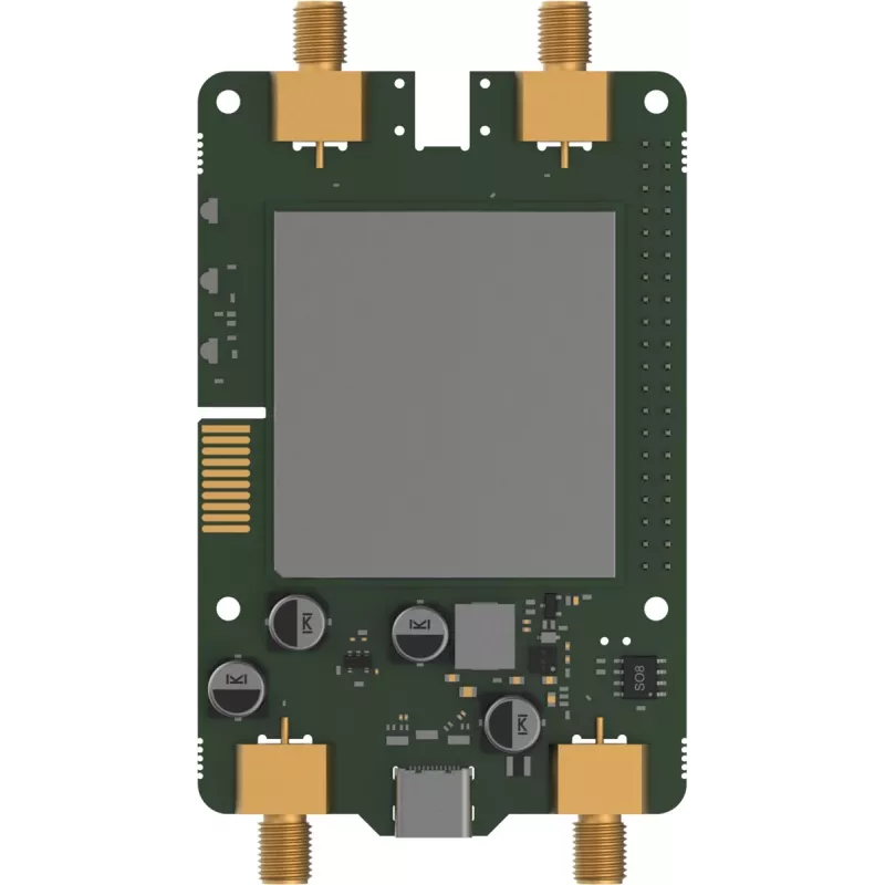 Netzwerkmodul TELTONIKA Calyx 5G EBD050 für Raspberry Pi 5, 5 V Eingang, 56 × 100,8 × 23,1 mm