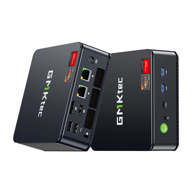 Mini PC GMKtec M5 Ultra — Ryzen 7 7730U, 16 GB RAM, 512 GB SSD, Windows 11 Pro