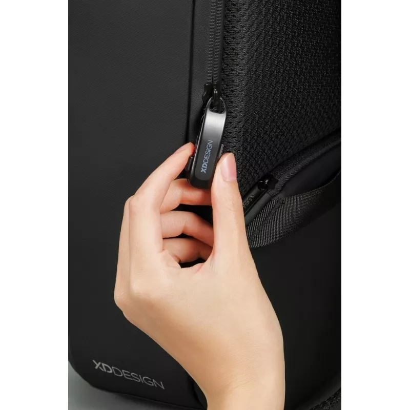 XD Design ANTI-THEFT Rucksack Bobby Edge Schwarz Art.-Nr.: P706.2501
