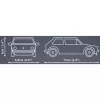 Cobi Modellbausatz Volkswagen Golf 1974–1983 1:35