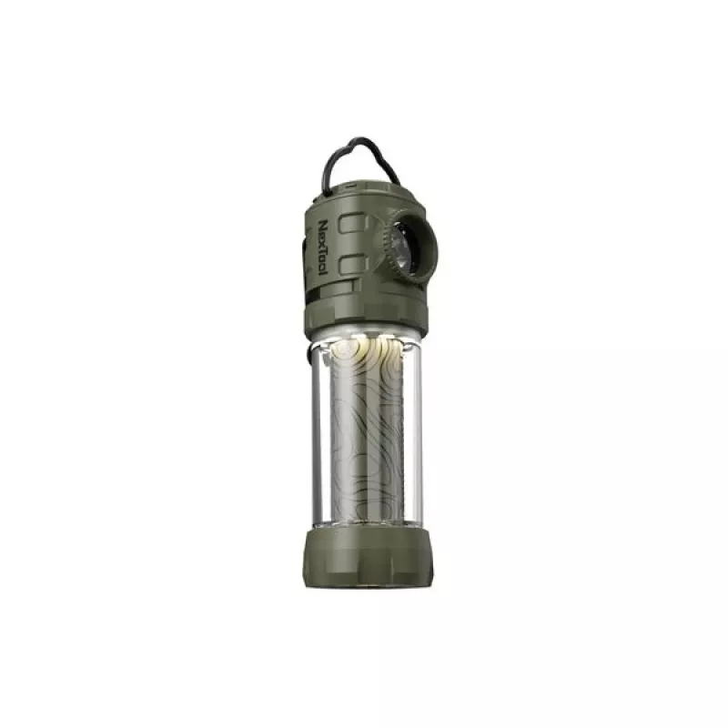 Campinglampe Nextool LP10 200 lm wiederaufladbar USB-C IPX4 Silikongehäuse 2600 mAh 30 h