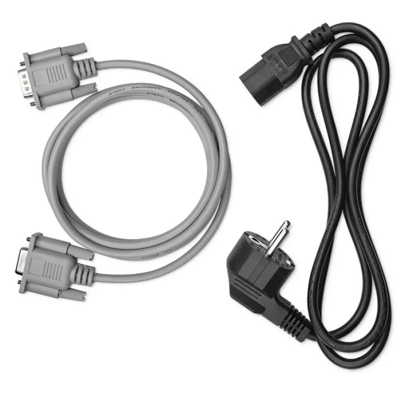 Qoltec USV unterbrechungsfreie Stromversorgung | 1kVA | 1000W | Leistungsfaktor 1,0 | LCD | EPO | USB | Online