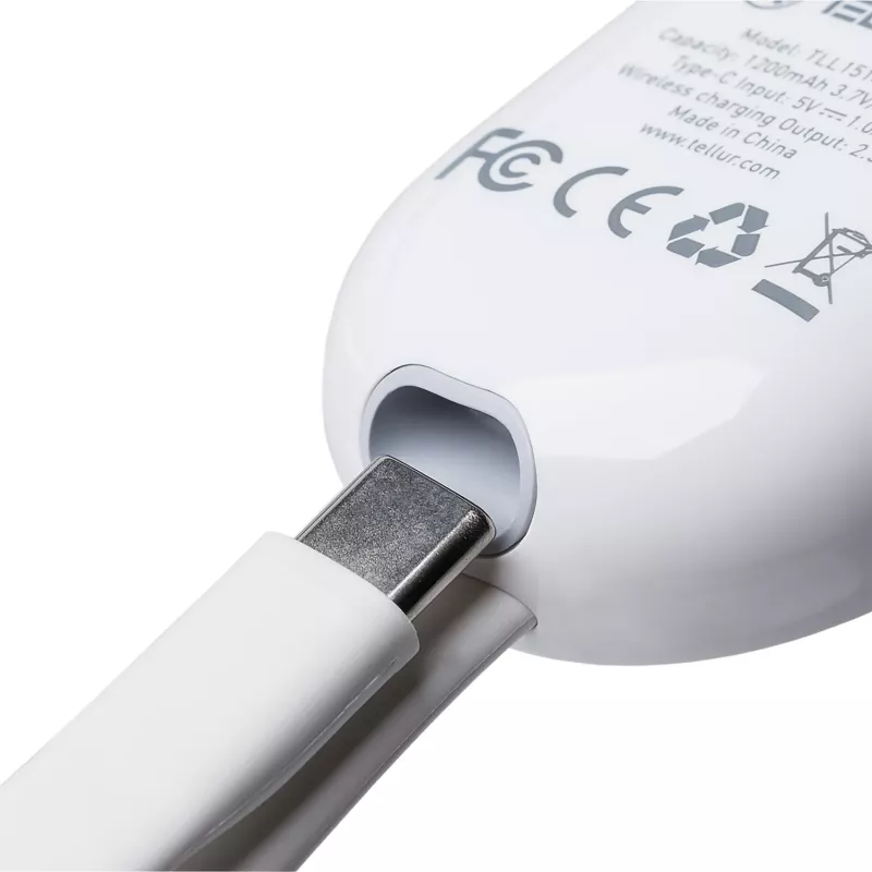 Kabelloses Powerbank-Ladegerät Tellur TLL151441 1200 mAh für Apple Watch – tragbares kabelloses Ladegerät