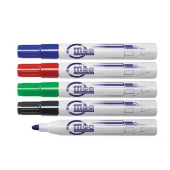Marker-Set FORPUS FO70500 — 4-Farben-Set, Rundspitze 1–3 mm