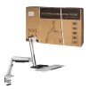 Monitorhalterung LogiLink BP0040 81,3 cm (32 Zoll) Tisch Aluminium