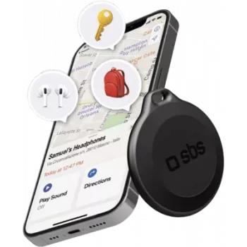 Finder SBS TEFINDBTAPK GPS-Tracker Universal Schwarz Batterie CR2032