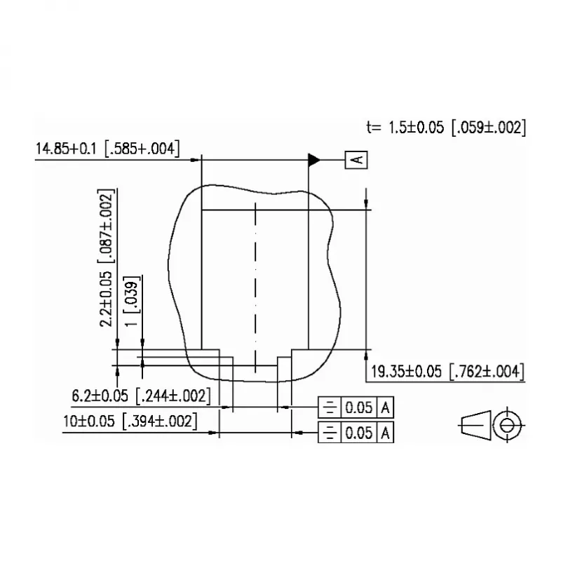 METZ CONNECT BTR IT CONNECT E-DAT Modulkoppler 8(8) Cat.6 - Anschluss (1309A0-I)