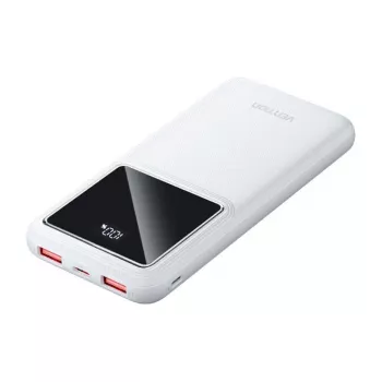 Power Bank USB 10000MAH 22,5W/USB Weiß FHKW0 Vention