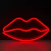 Neonlichter MANTA SNL61RGB LIPS RGB farbwechselndes Dekoschild, Modell SNL61RGB