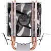 Thermaltake Contac 9 SE Prozessor Luftkühler 9,2 cm Schwarz. Weiß