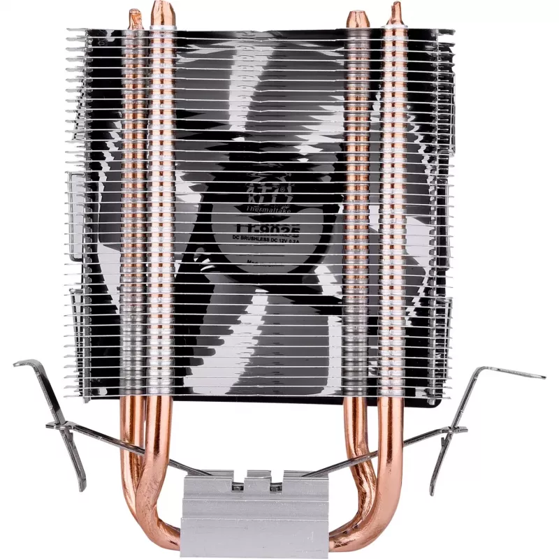 Thermaltake Contac 9 SE Prozessor Luftkühler 9,2 cm Schwarz. Weiß