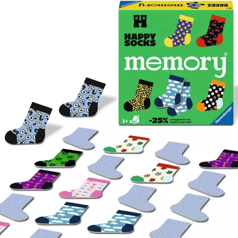 memory Happy Socks, Memory Game