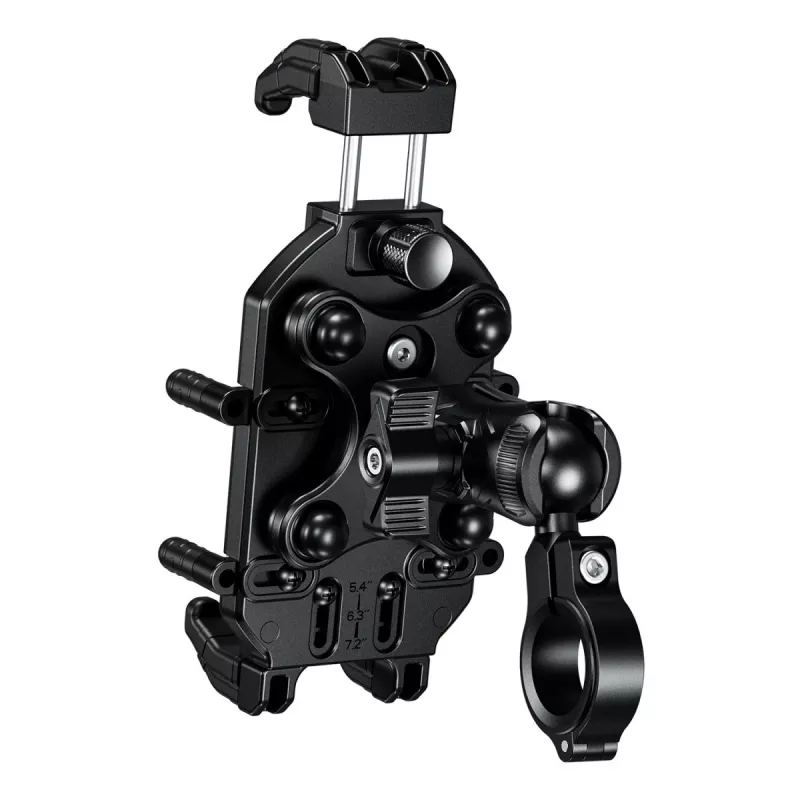 Passive Halterung UleFone Armor Mount Pro für Mobiltelefone — Halterung, für Fahrrad und Roller, schwarz
