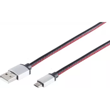 USB-Kabel S/CONN 14-50105 USB 2.0 2 m