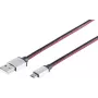 USB-Kabel S/CONN 14-50105 USB 2.0 2 m