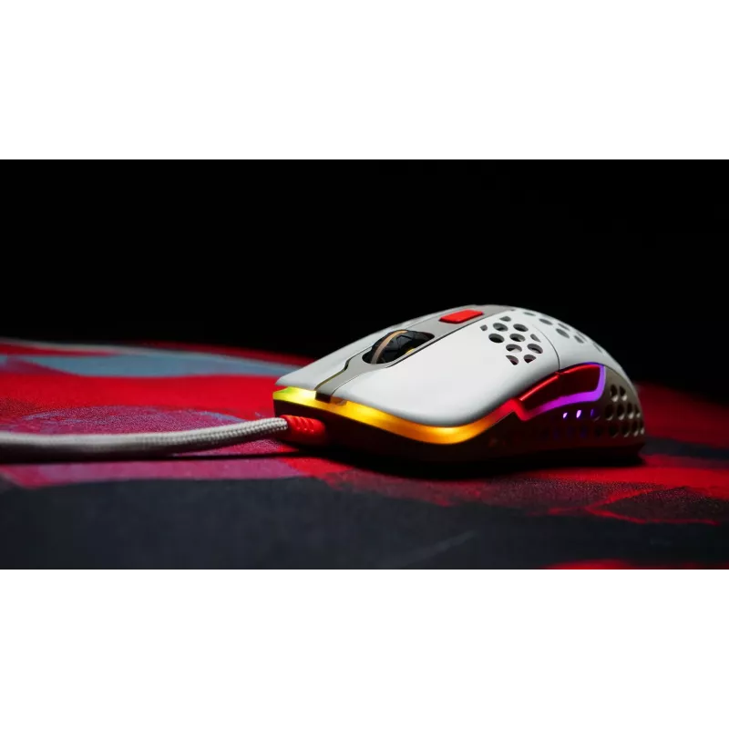 CHERRY XTRFY M42 Maus Gaming Beidhändig USB Typ-A Optisch 16000 DPI