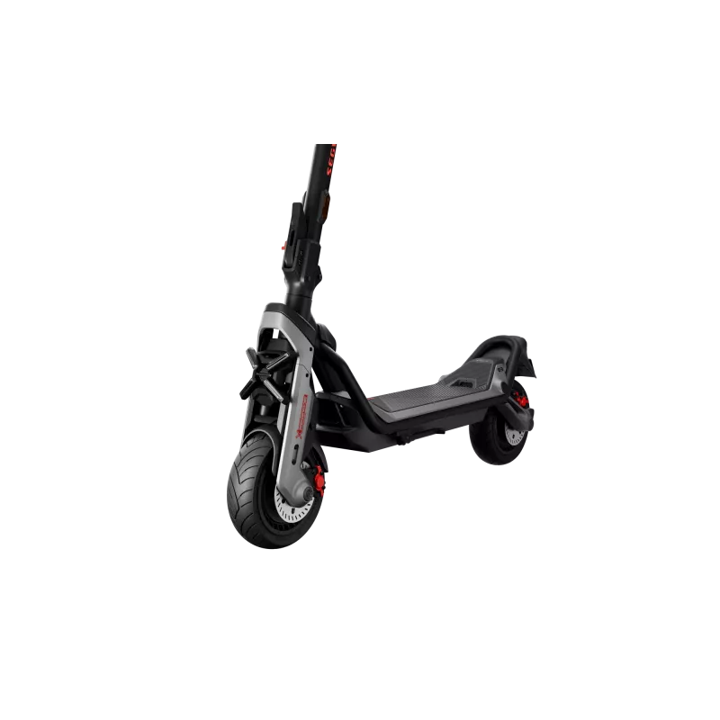 Segway | Superscooter GT3 E | Elektroroller | Max. 2400 W | Bis zu 25 km/h | 11 Zoll | Schwarz und Grau