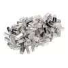 Lanberg PLS-5000 Drahtverbinder RJ-45 Edelstahl - Transparent (PLS-5000)