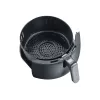 Heißluftfritteuse FR 2445 XXL (schwarz/silber, 2.000 Watt, Korb 5 L)