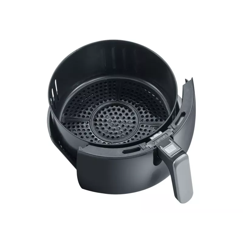 Heißluftfritteuse FR 2445 XXL (schwarz/silber, 2.000 Watt, Korb 5 L)