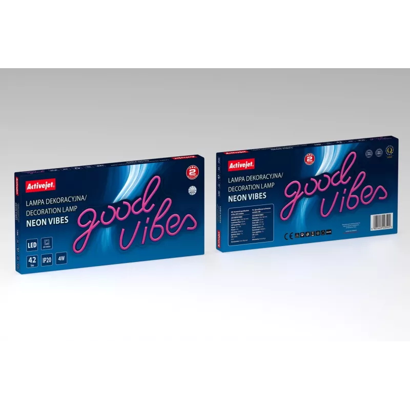 Activejet AJE-NEON VIBES LED-Neonschild