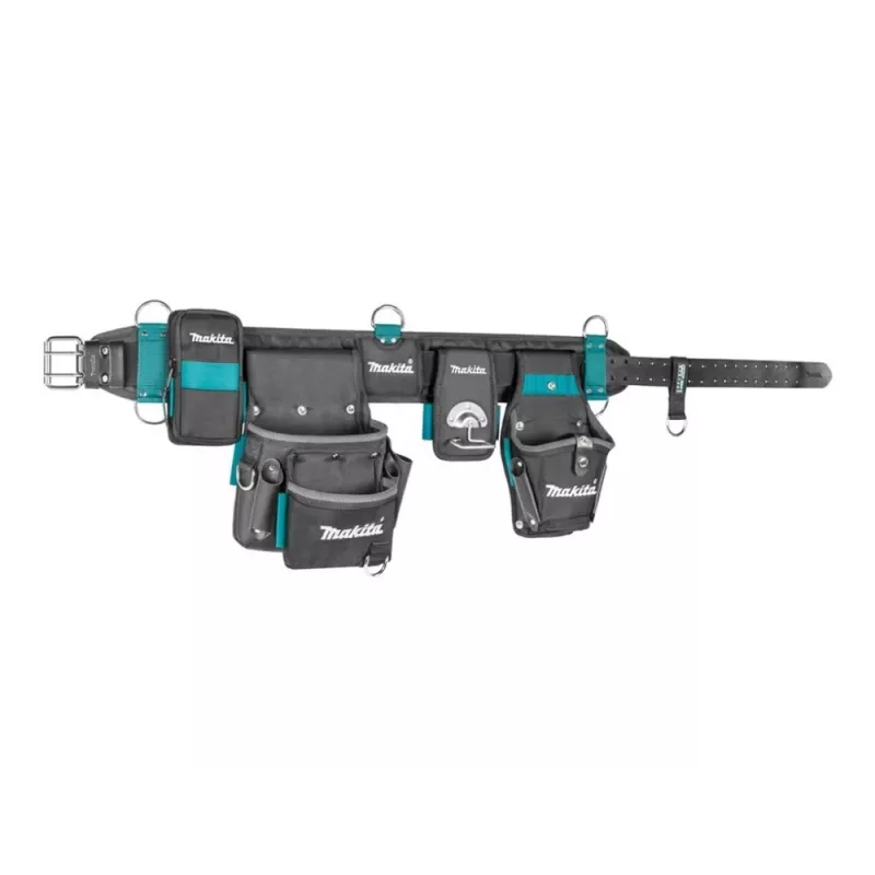 Makita E-15235 Heavy-Duty-Werkzeuggürtel-Set mit Tragetaschen