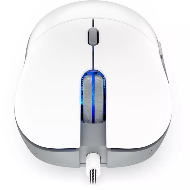 ENDORFY GEM Plus Onyx Weiß Maus Gaming Rechtshänder USB Typ-C Optisch 19000 DPI