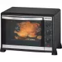 Elektroherd Rommelsbacher BG 1550 Schwarz, 30 L, 80–230 °C, 7 Modi, Drehspieß, 120-Minuten-Timer