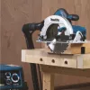 Handkreissäge HS7601J 66 mm blau schwarz 1200 Watt MAKPAC Größe 4