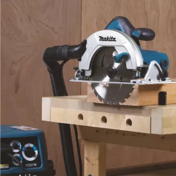 Handkreissäge HS7601J 66 mm blau schwarz 1200 Watt MAKPAC Größe 4