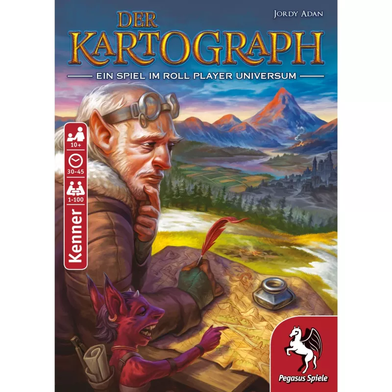 Der Kartograph, Familienspiel