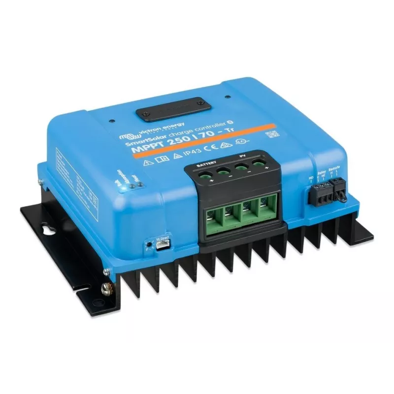Victron SmartSolar MPPT 250/70-Tr Solarladeregler — MPPT 250V, 70A